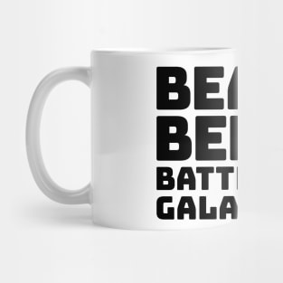 Bears Beets Battlestar Galactica Mug